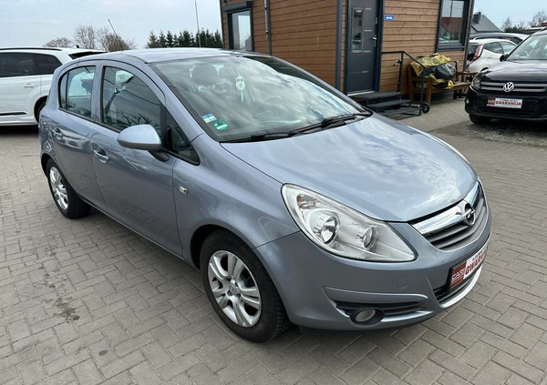 Opel Corsa cena 14500 przebieg: 223000, rok produkcji 2009 z Kąty Wrocławskie małe 529